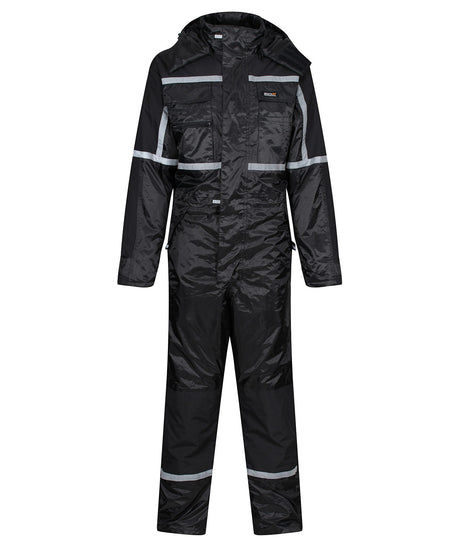 Pro waterproof insulated coverall - Black