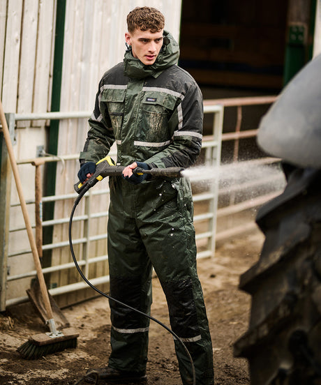 Pro waterproof insulated coverall - Black