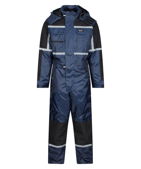 Pro waterproof insulated coverall - Navy