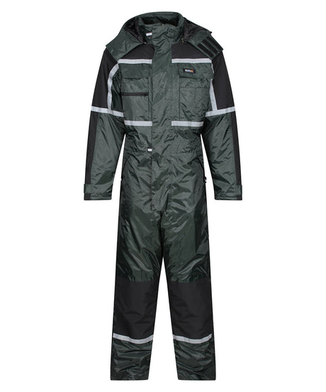 Pro waterproof insulated coverall