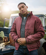 Dover jacket - Classic Red/Navy