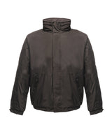 Dover jacket - Dark Khaki/Black