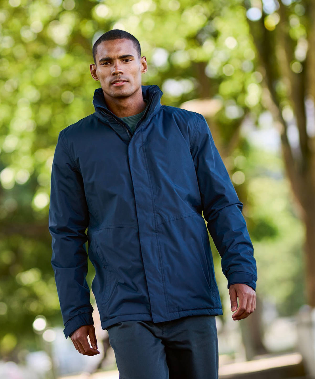 Beauford insulated jacket - Black