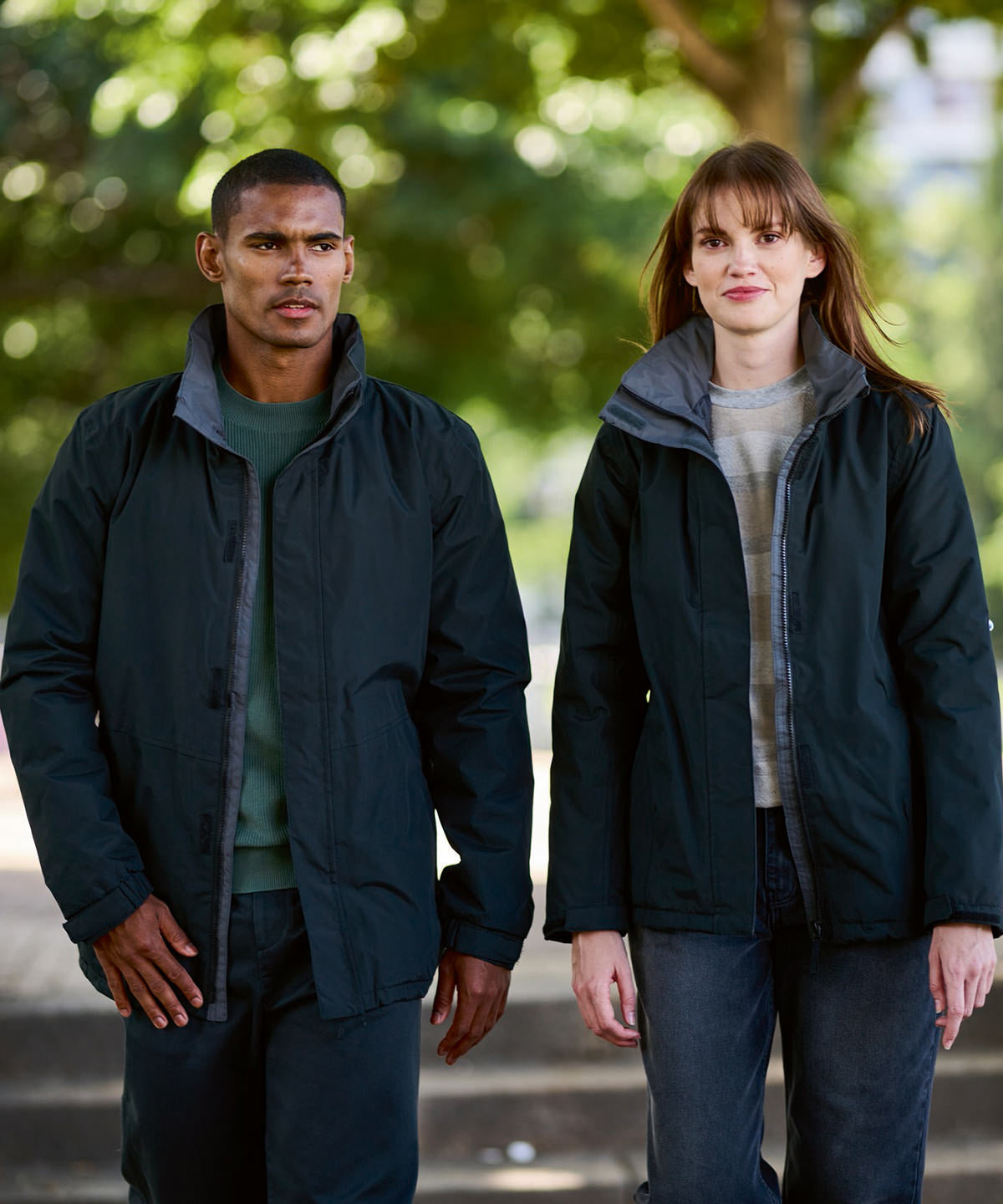 Beauford insulated jacket - Black