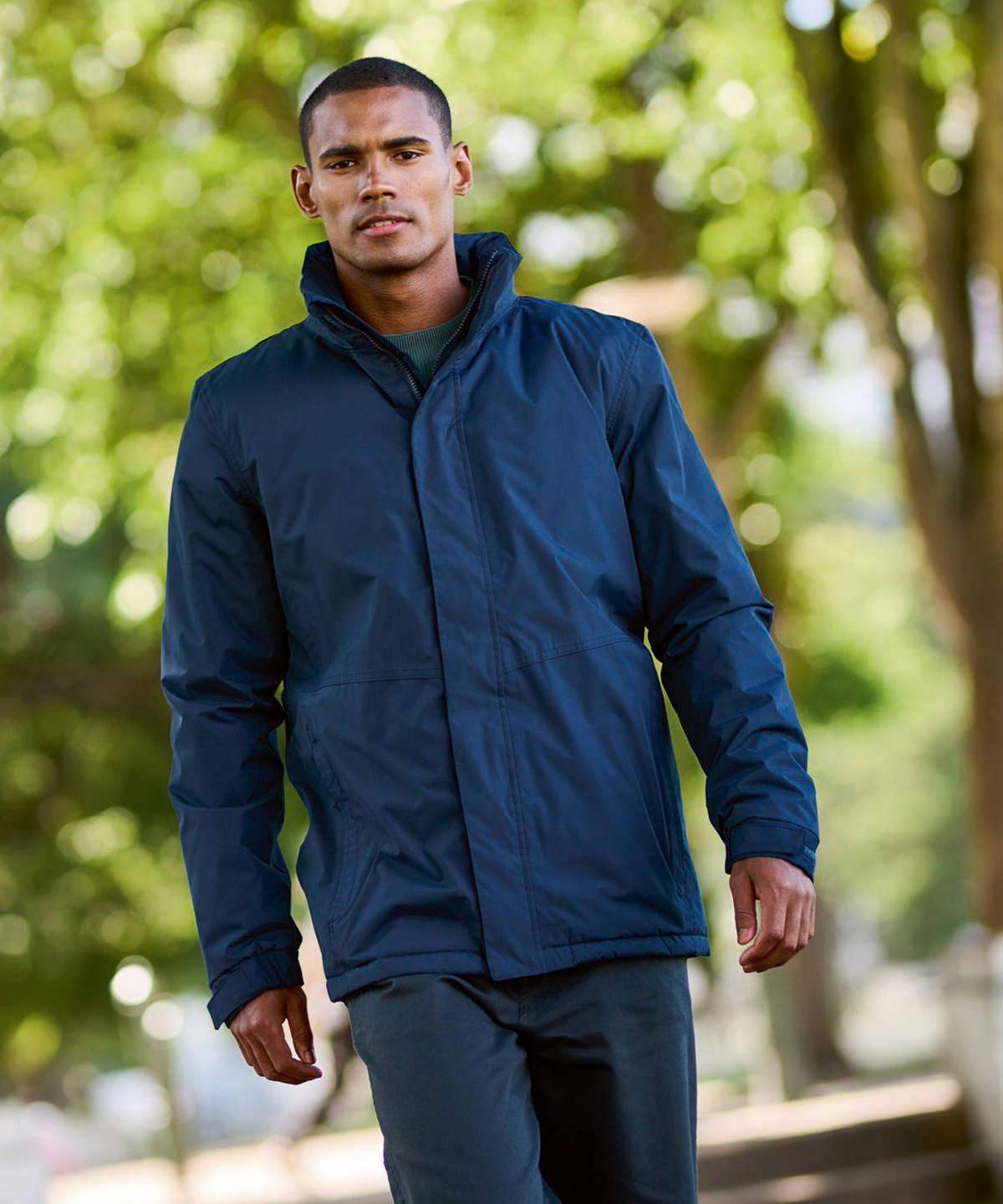 Beauford insulated jacket - Black