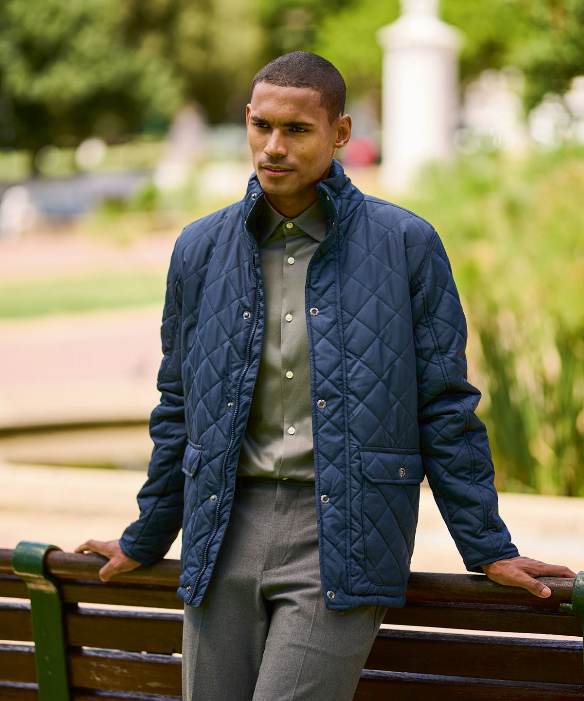 Tyler jacket - Navy