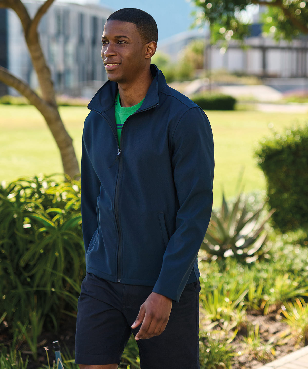 Classic softshell - Navy