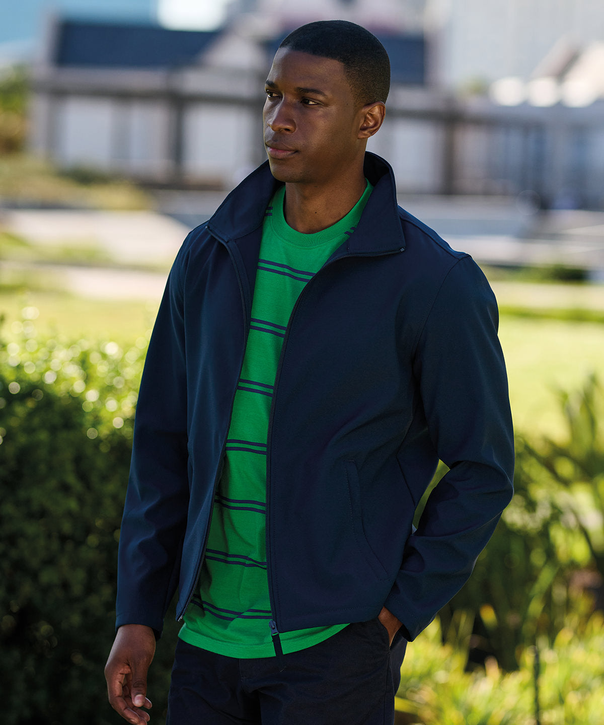 Classic softshell - Navy