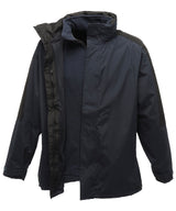 Defender III 3-in-1 jacket - Black/Seal Grey