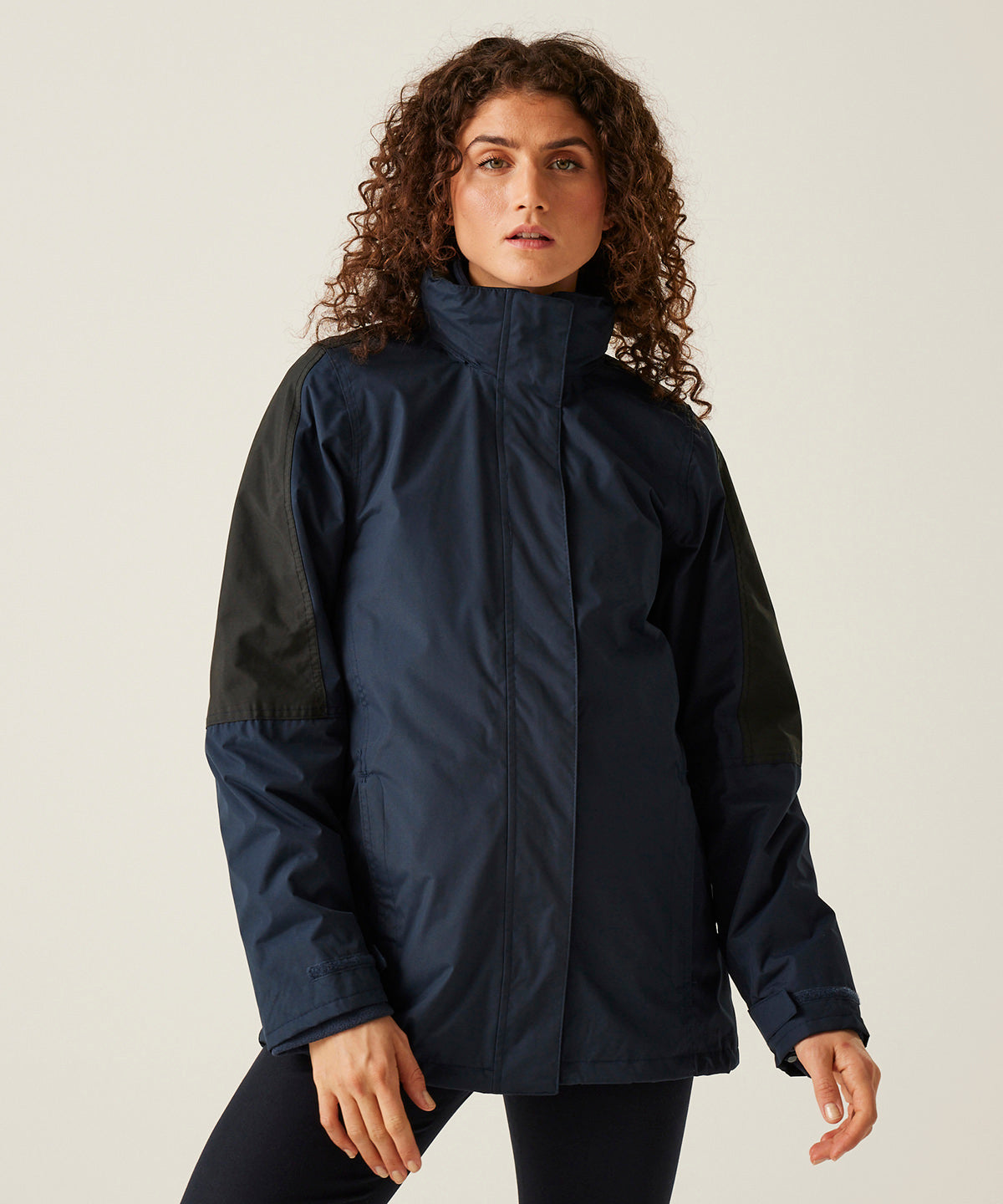 Women's Defender III 3-in-1 jacket - Navy/Black