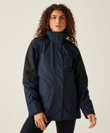 Women's Defender III 3-in-1 jacket - Black/Seal Grey