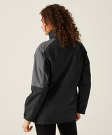 Women's Defender III 3-in-1 jacket - Black/Seal Grey