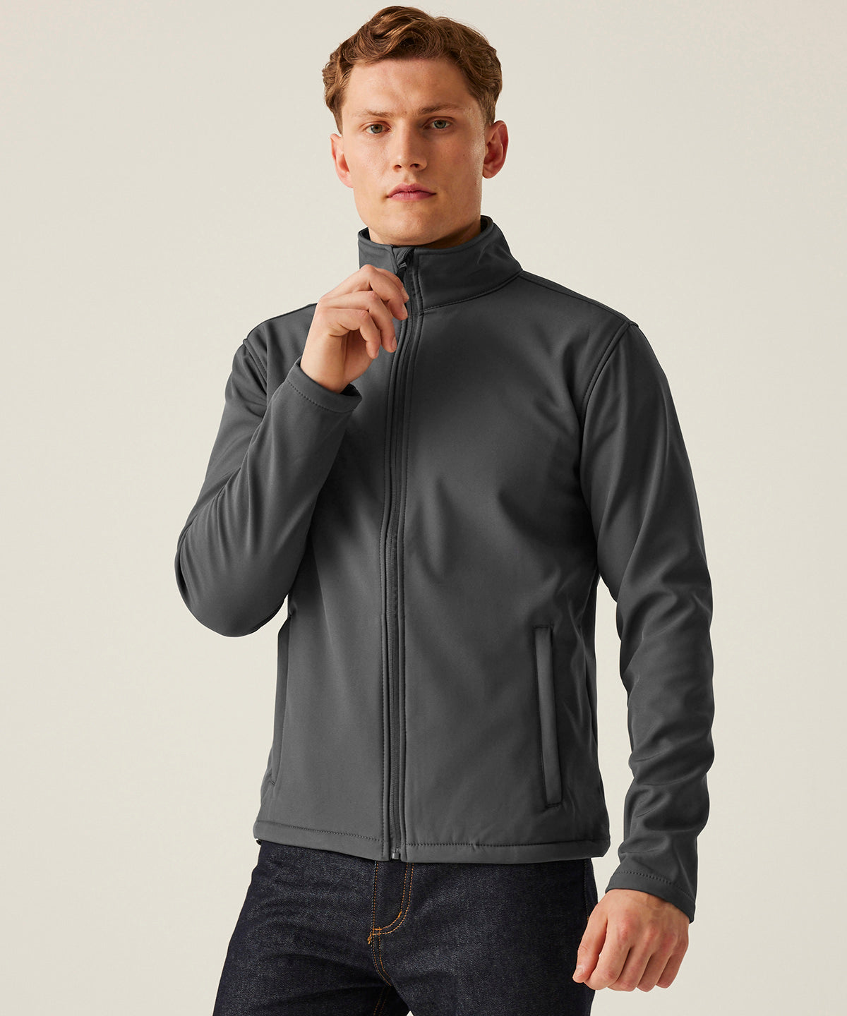 Reid softshell - Black