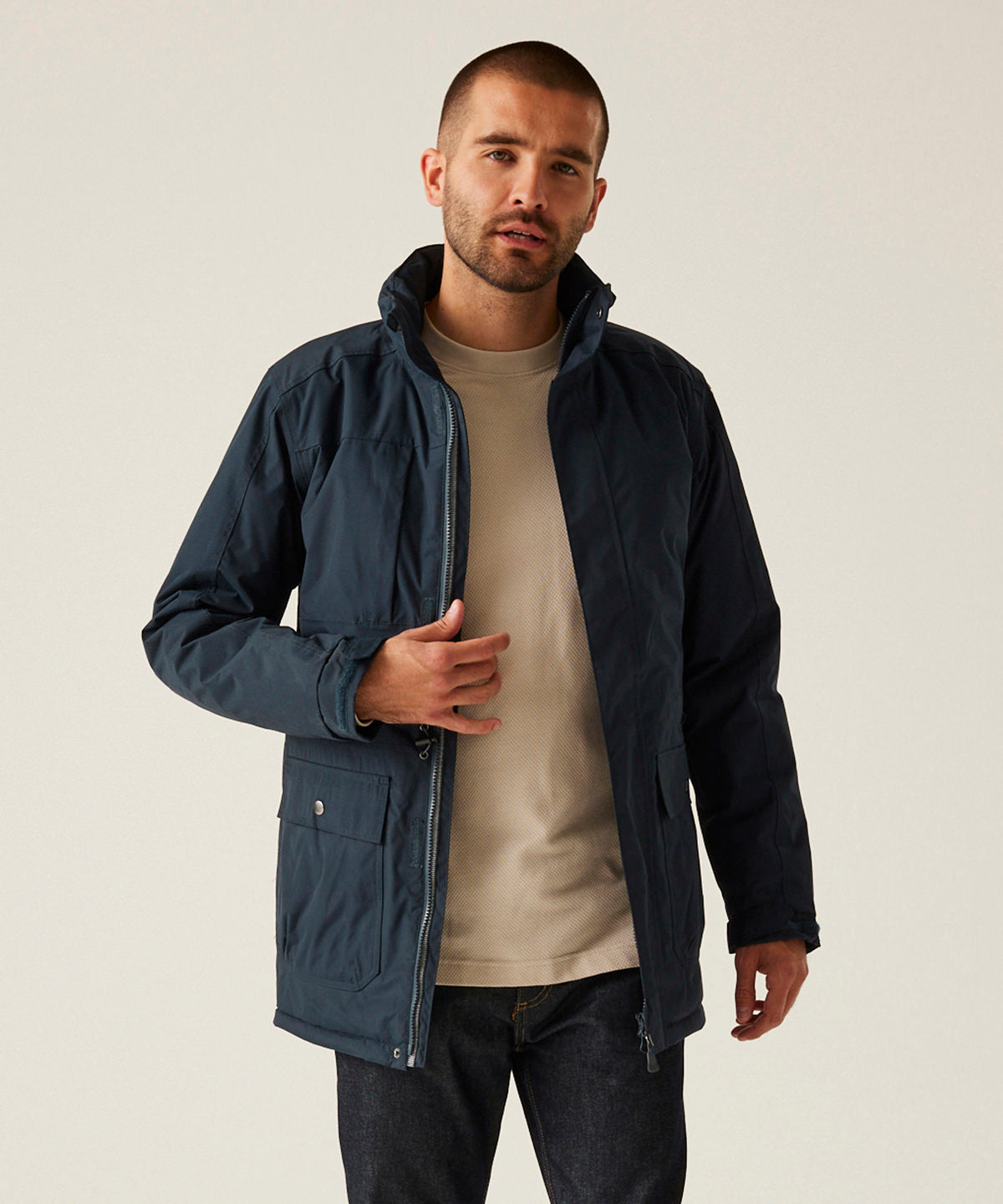 Darby III jacket - Navy