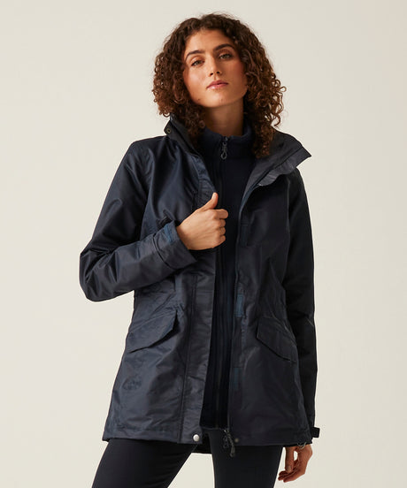 Women's Benson III 3-in-1 jacket - Navy