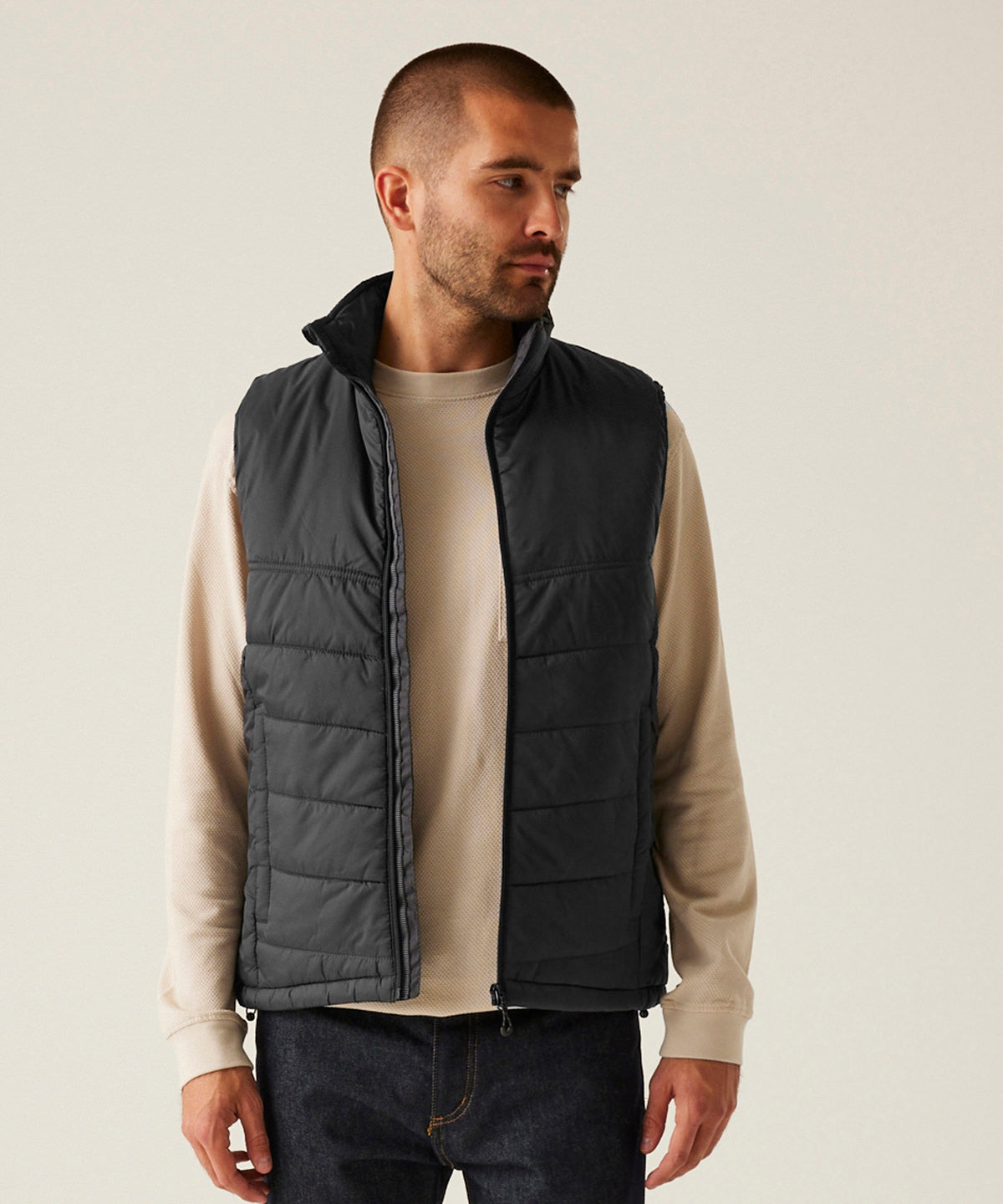 Stage II insulated bodywarmer - Navy