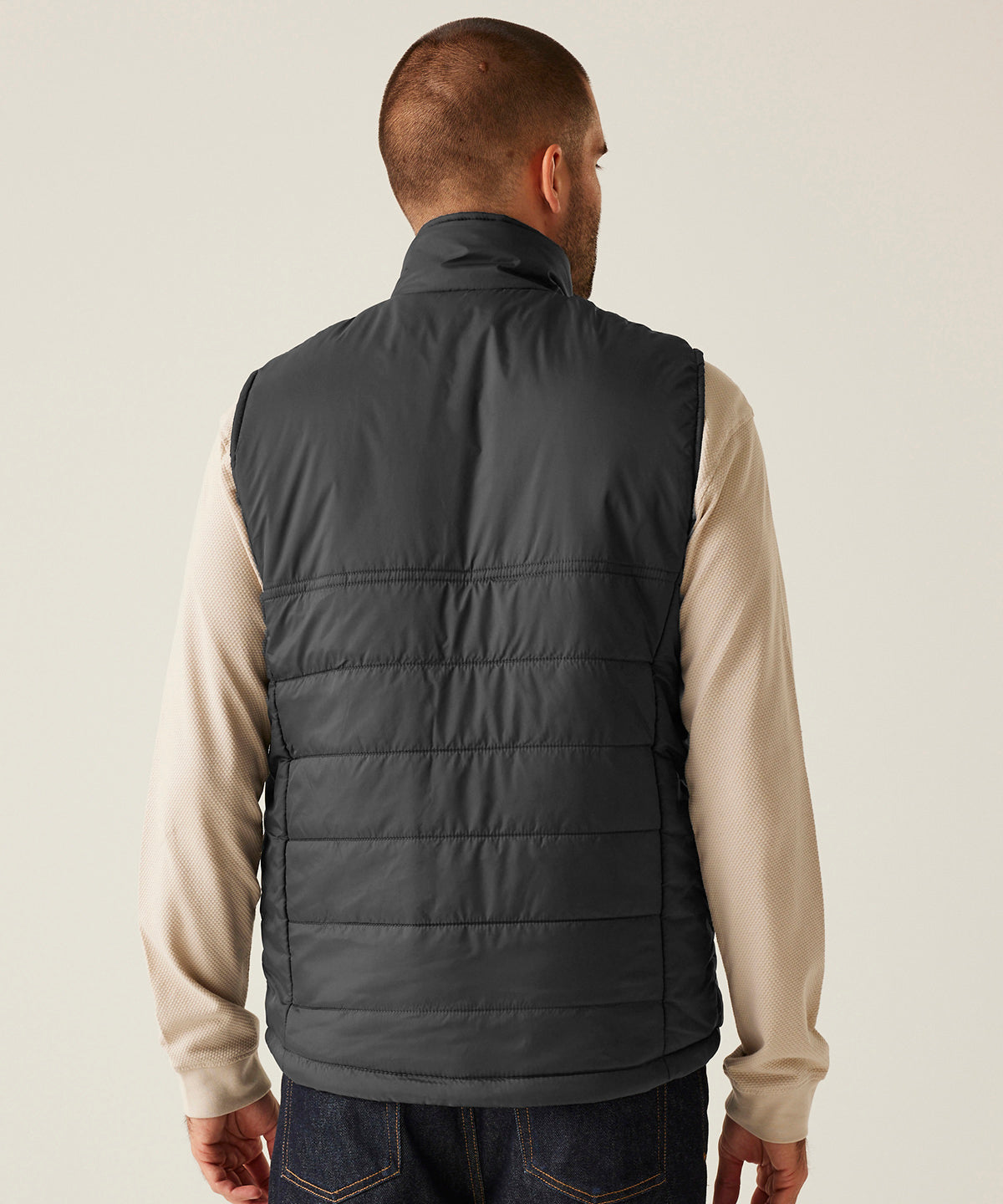 Stage II insulated bodywarmer - Seal Grey