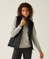 Women's Stage II insulated bodywarmer - Black