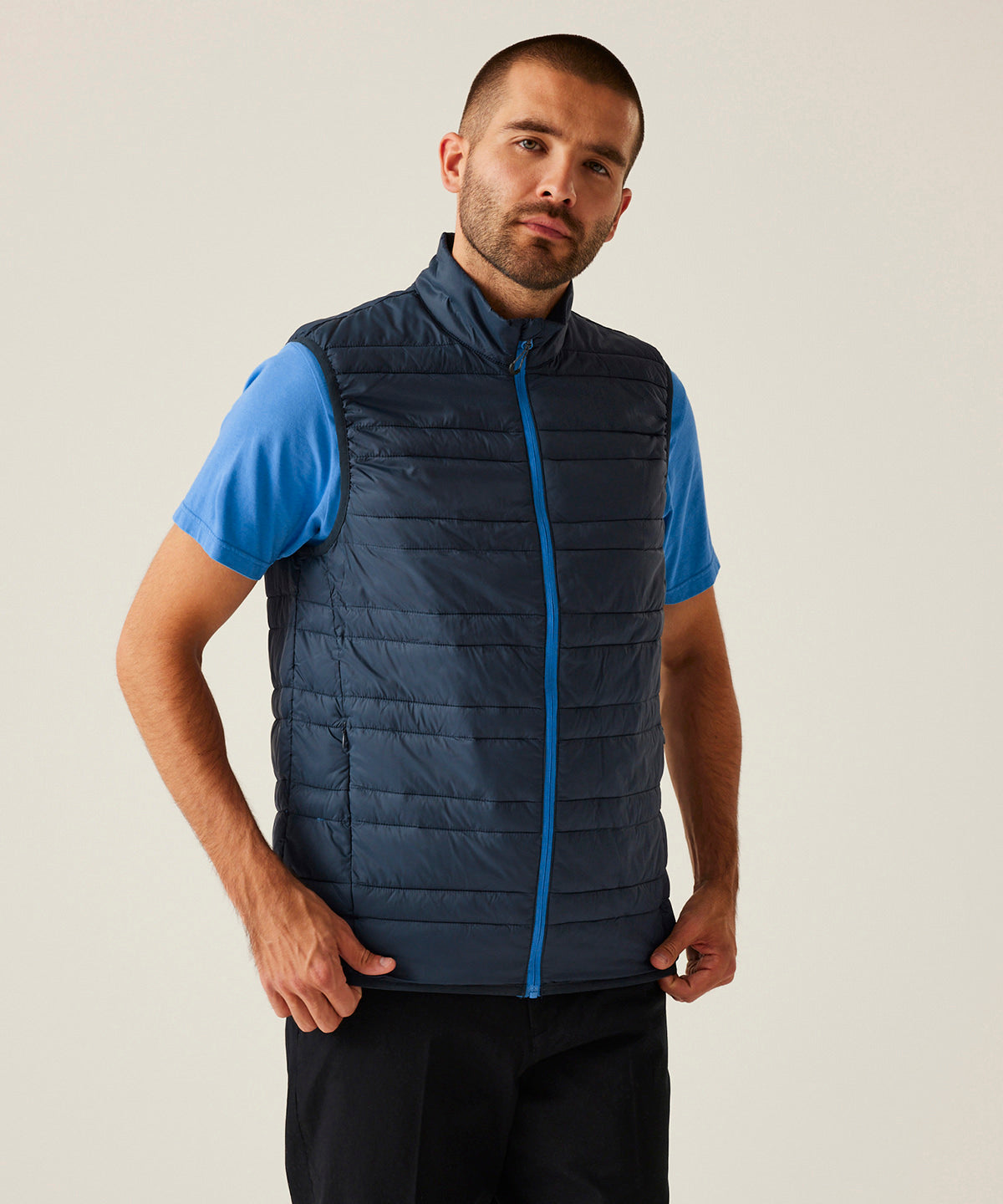 Firedown down-touch bodywarmer - Black/Black