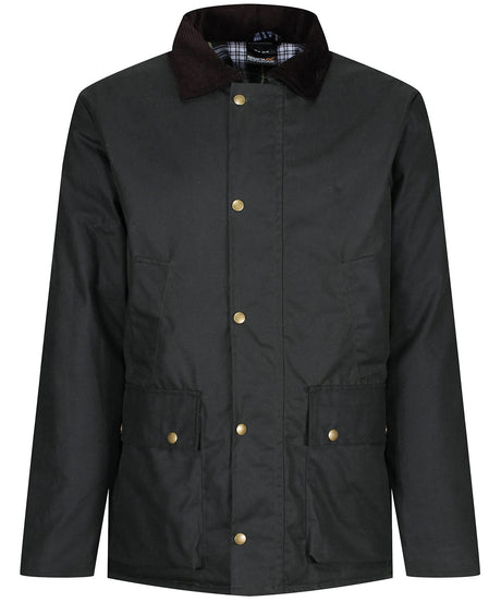 Pensford insulated waxed jacket - Dark Khaki