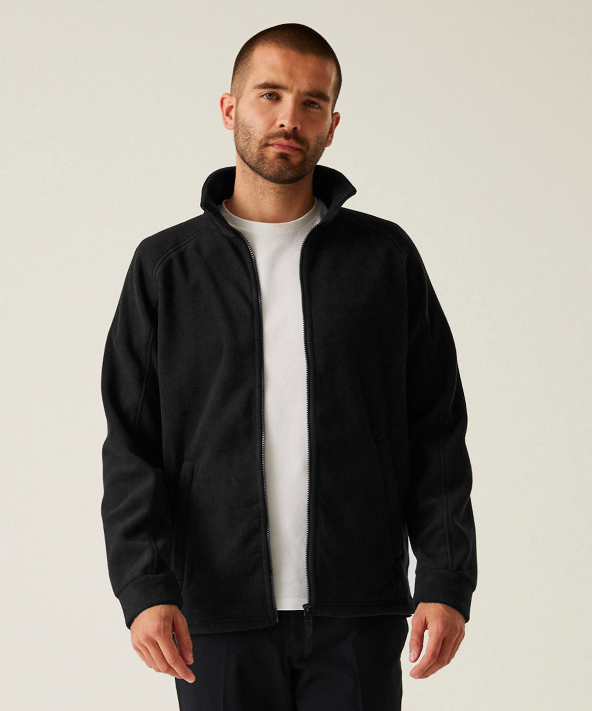 Thor III fleece - Seal Grey