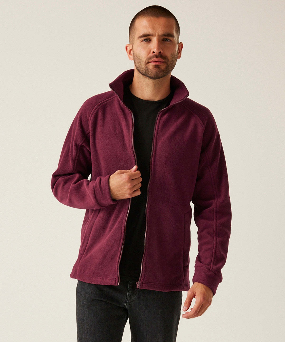 Thor III fleece - Bordeaux