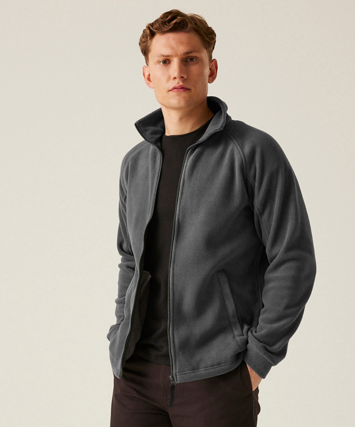 Thor III fleece - Seal Grey