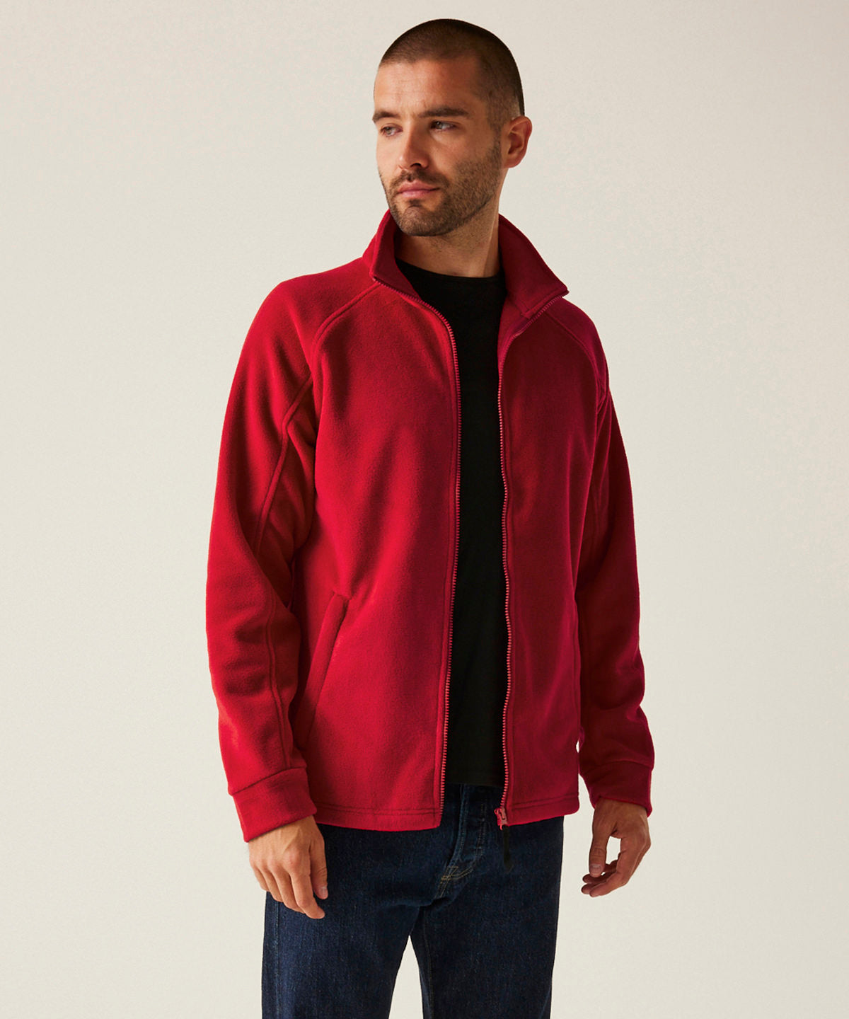 Thor III fleece - Bordeaux