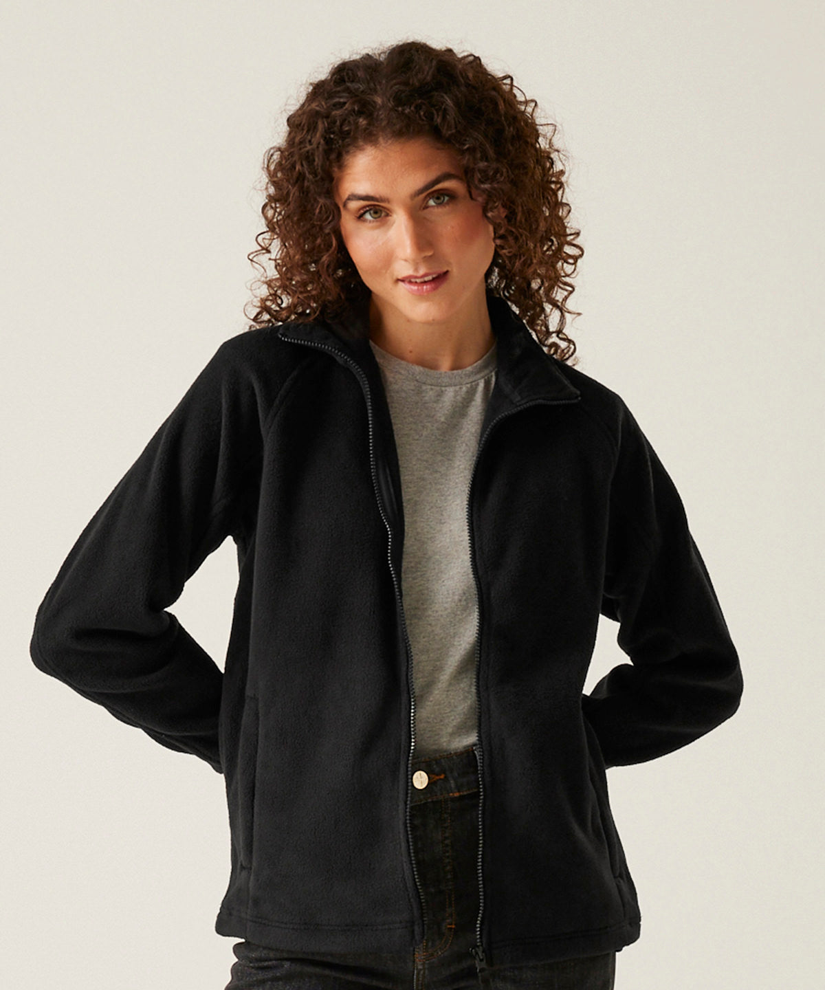 Women's Thor III fleece - Black