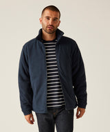 Asgard II quilted fleece - Dark Navy