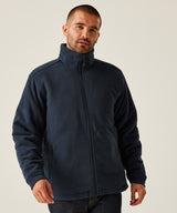 Asgard II quilted fleece - Black