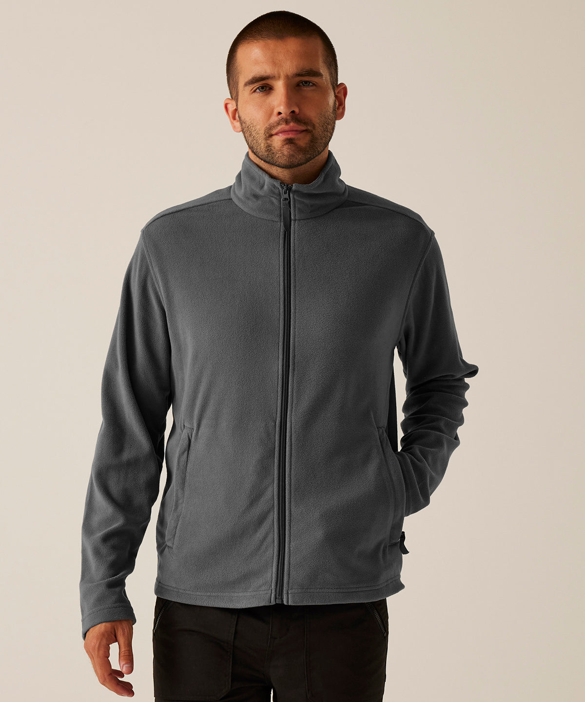 Classic microfleece - Seal Grey