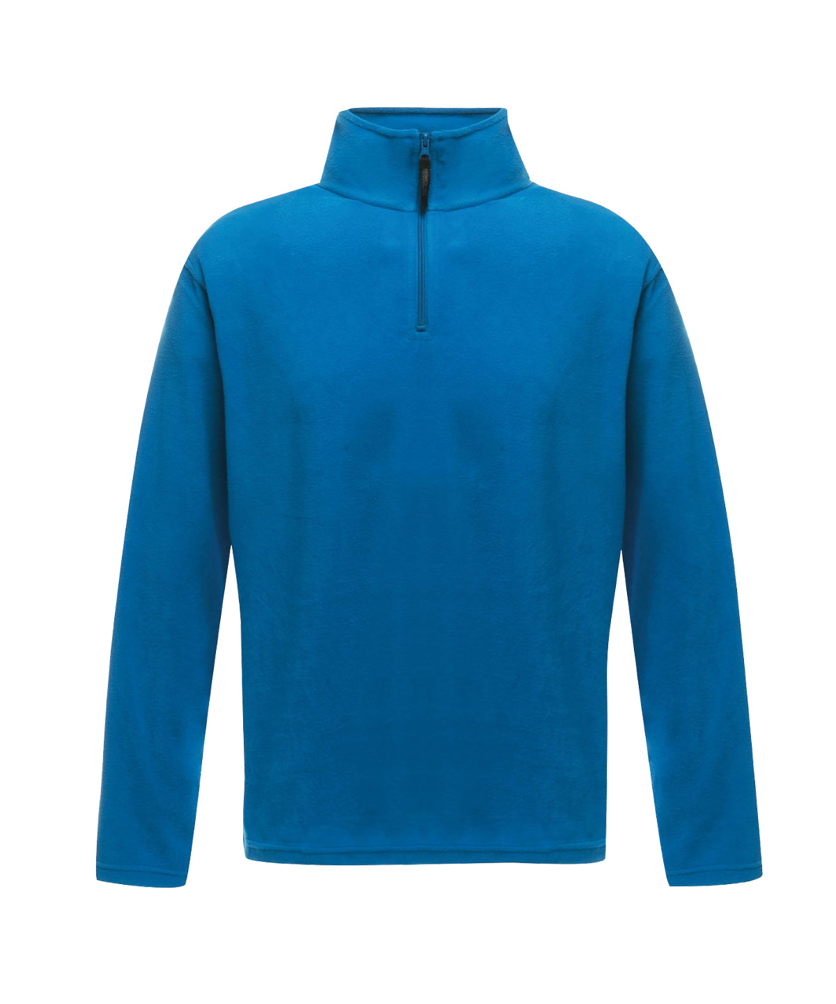 Zip-neck microfleece