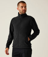 Full-zip microfleece - Black