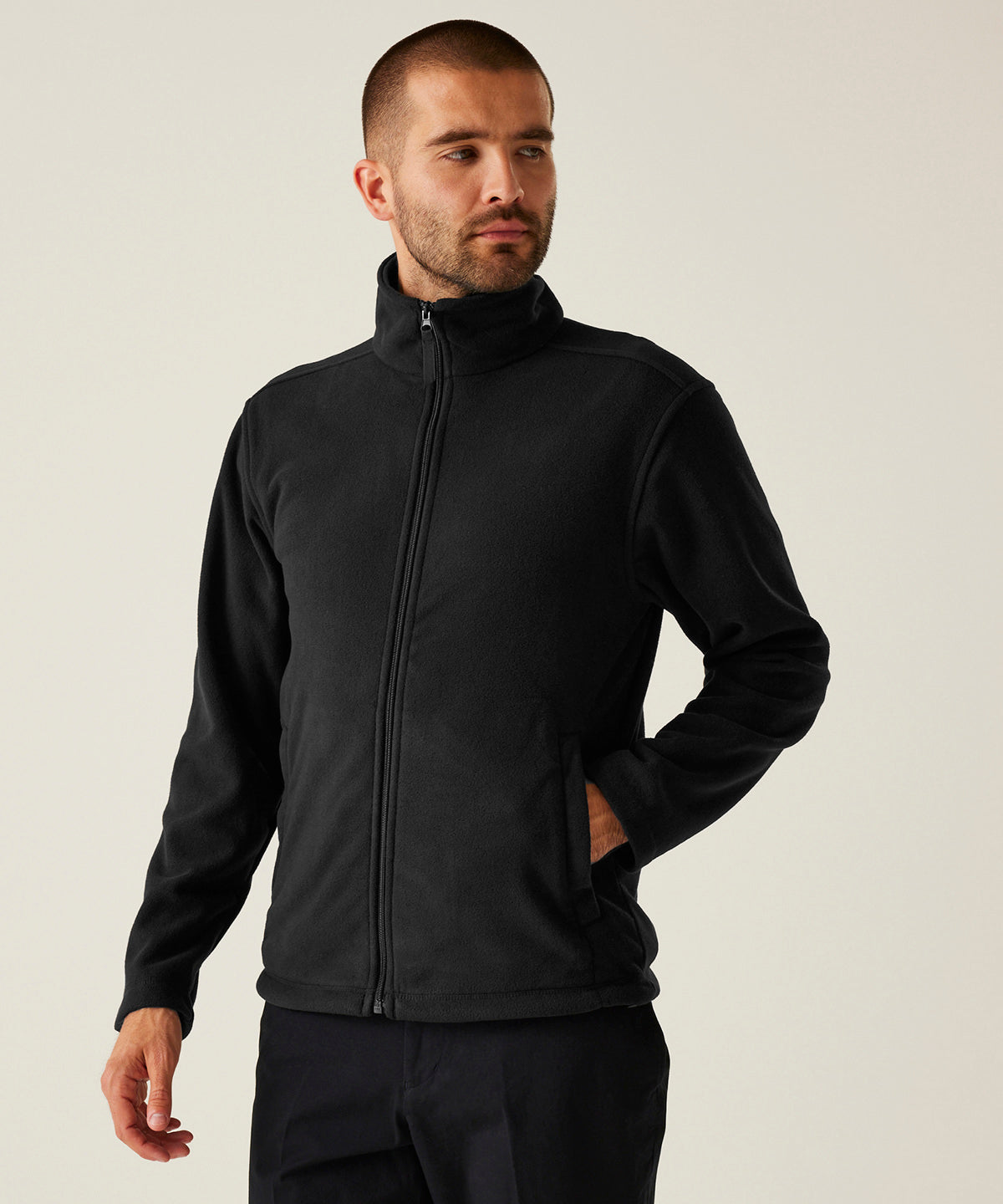 Full-zip microfleece - Oxford