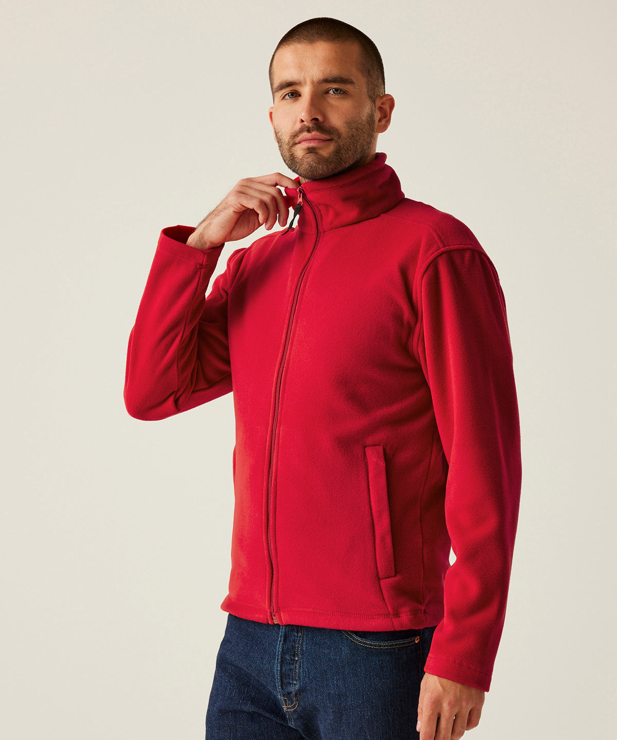 Full-zip microfleece - Oxford