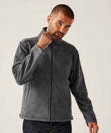 Full-zip microfleece - Seal Grey