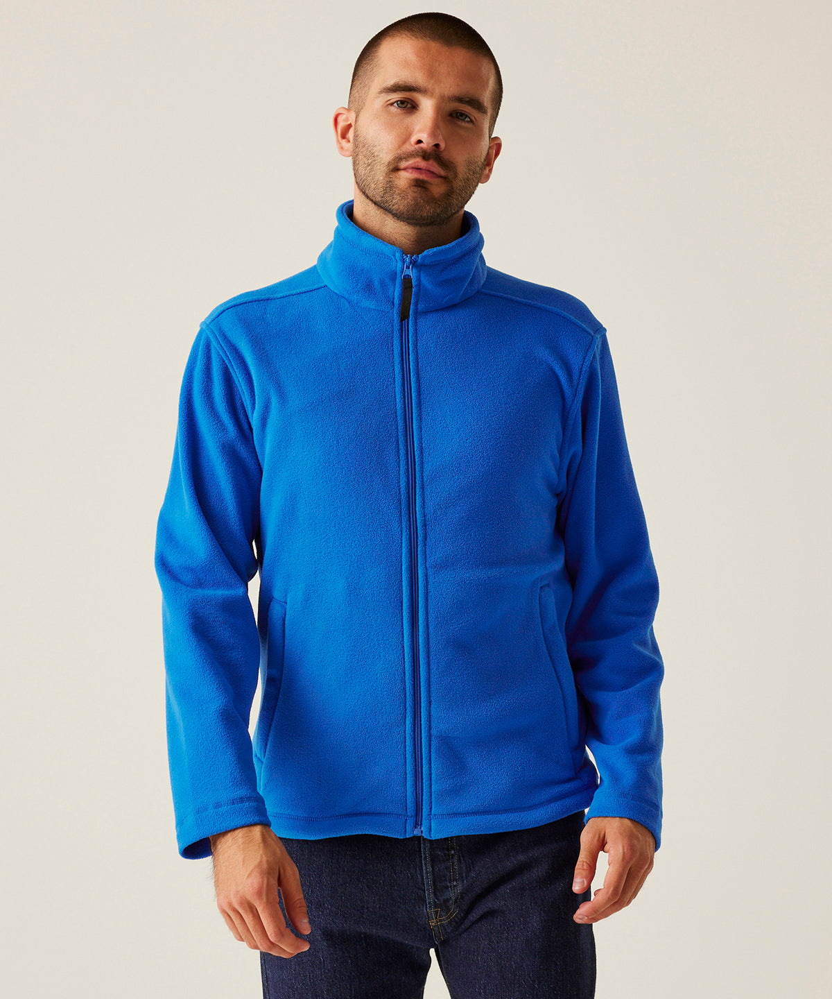 Full-zip microfleece - Oxford