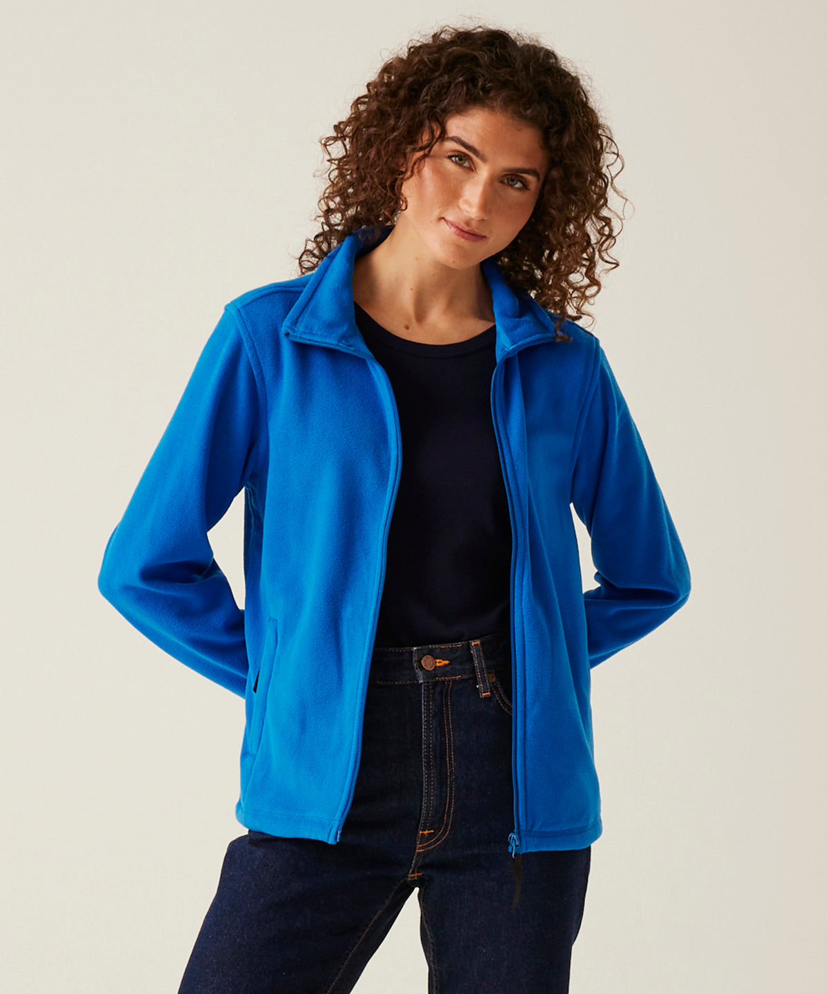 Women's full-zip microfleece - Oxford