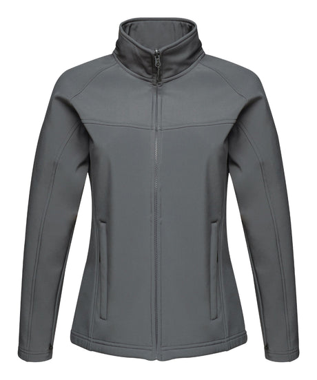 Women's Uproar softshell - Seal Grey