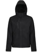 Venturer 3-layer hooded softshell jacket - Black