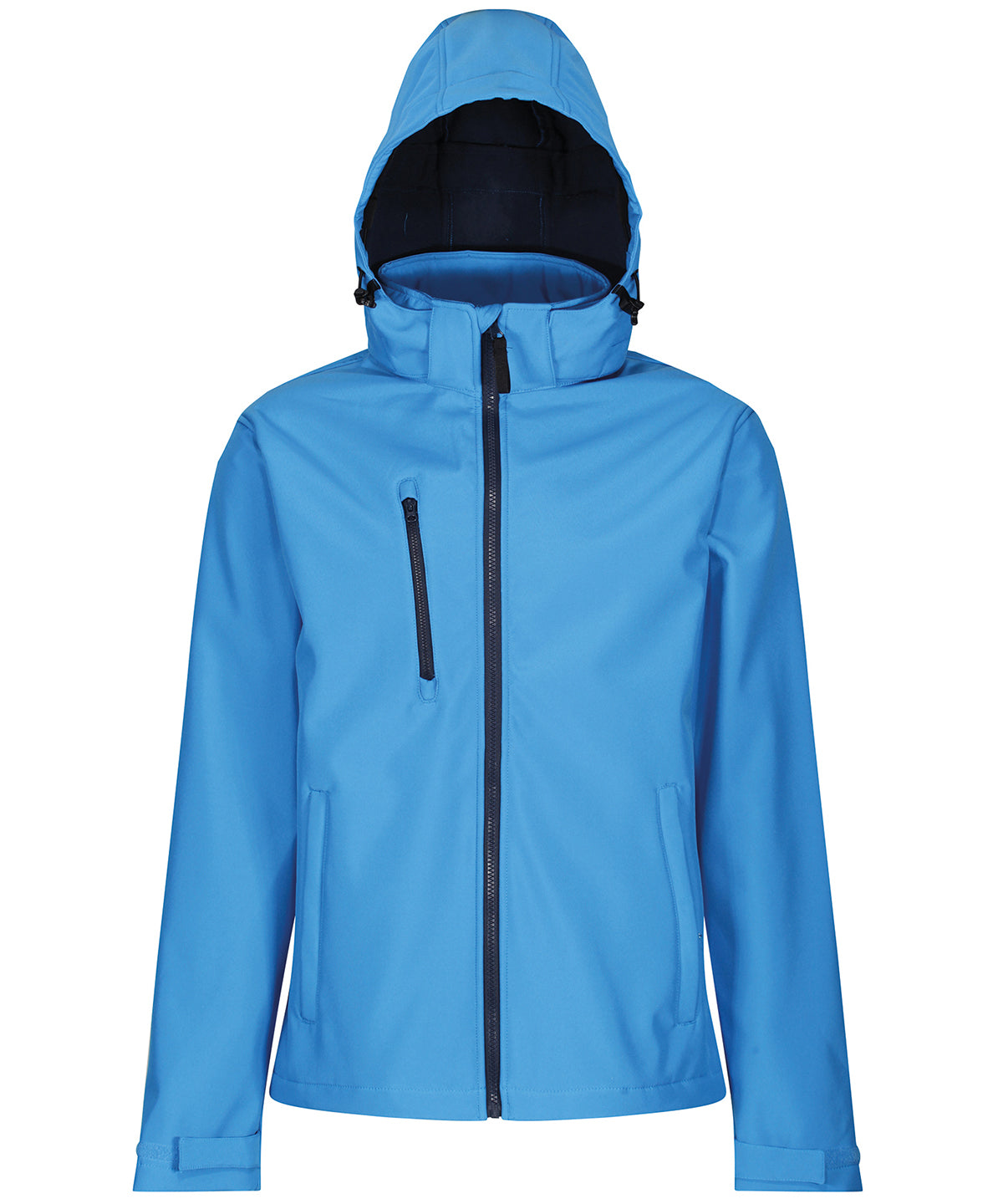 Venturer 3-layer hooded softshell jacket