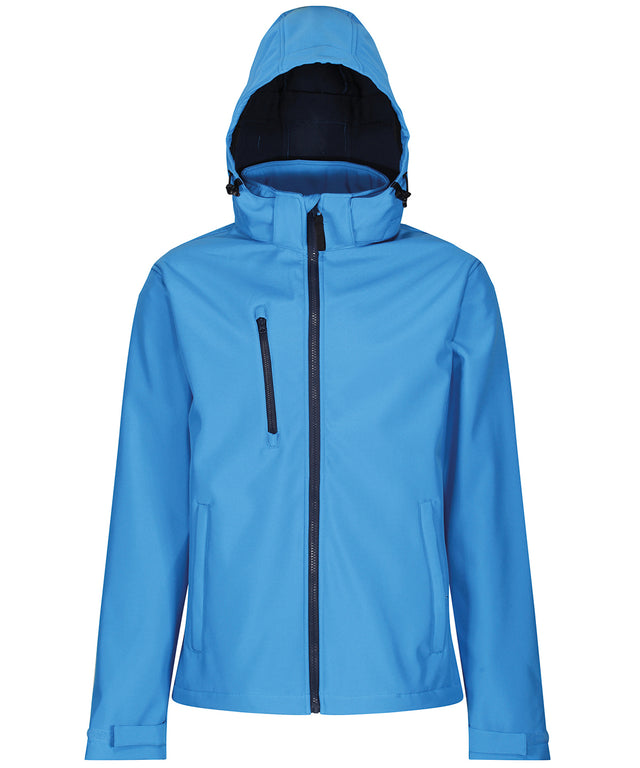 Venturer 3-layer hooded softshell jacket