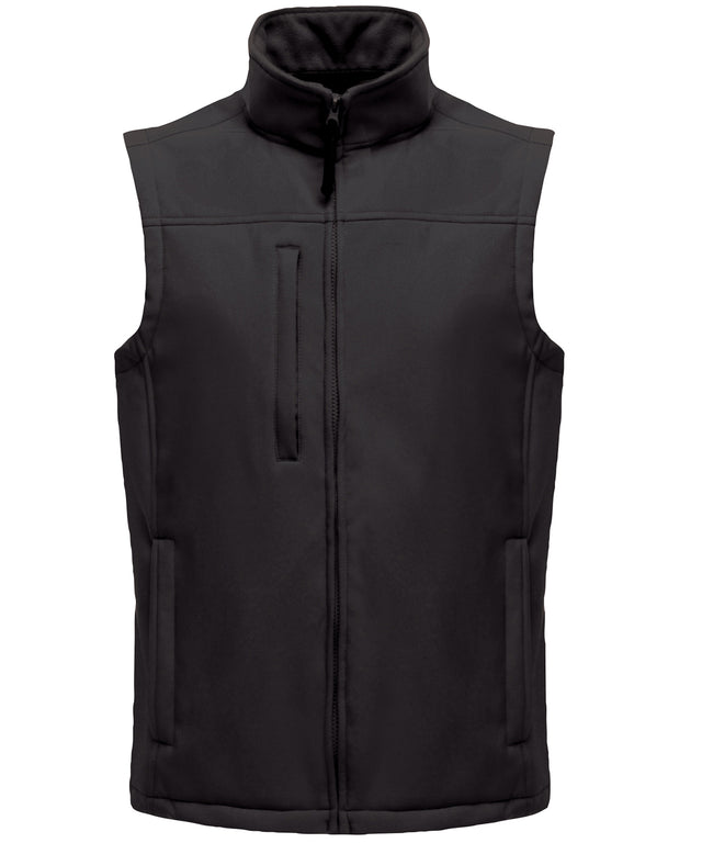 Flux softshell bodywarmer - All Black