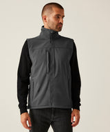 Flux softshell bodywarmer - Black/SealGrey