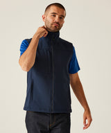 Flux softshell bodywarmer - Black/SealGrey