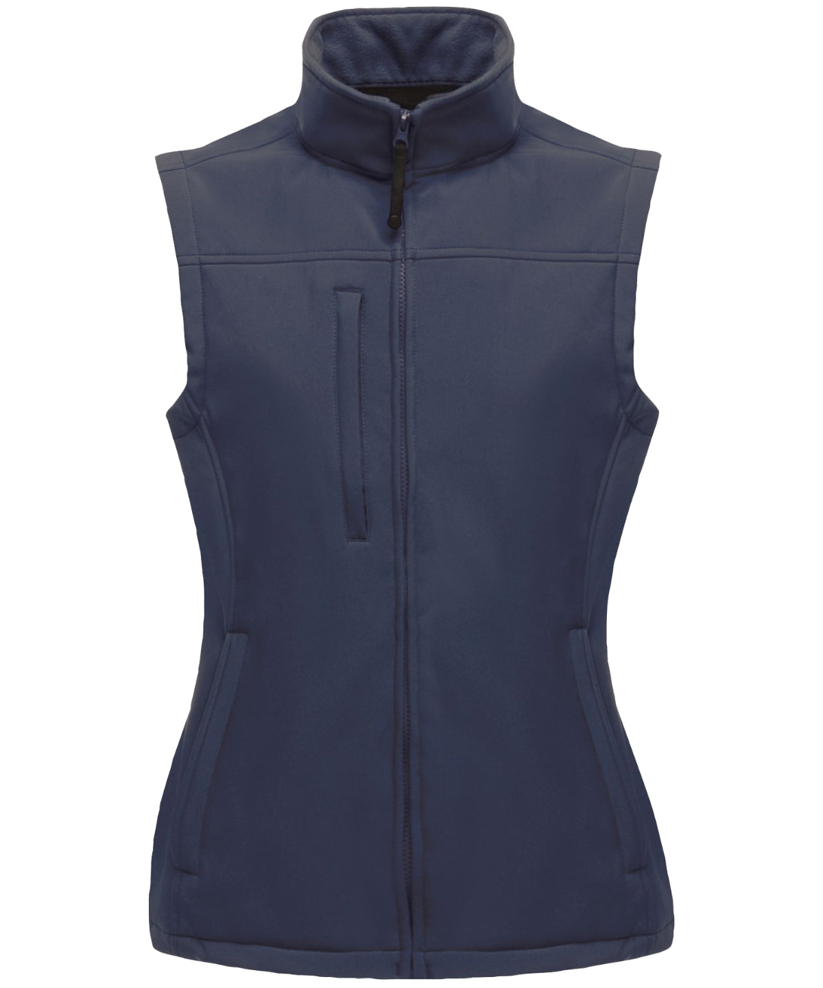 Women's Flux softshell bodywarmer - Navy/Navy