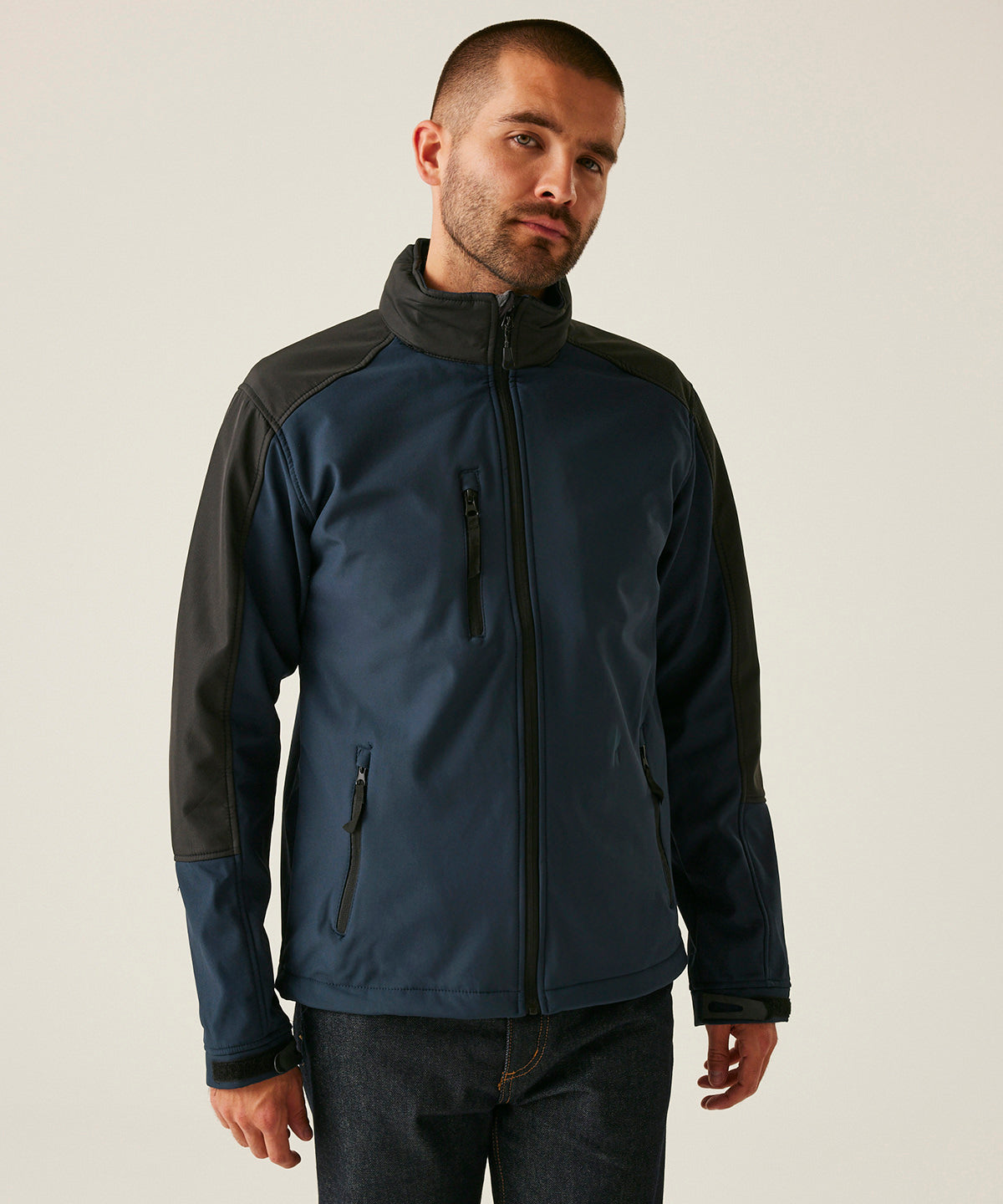 Hydroforce 3-layer softshell - Navy/Black