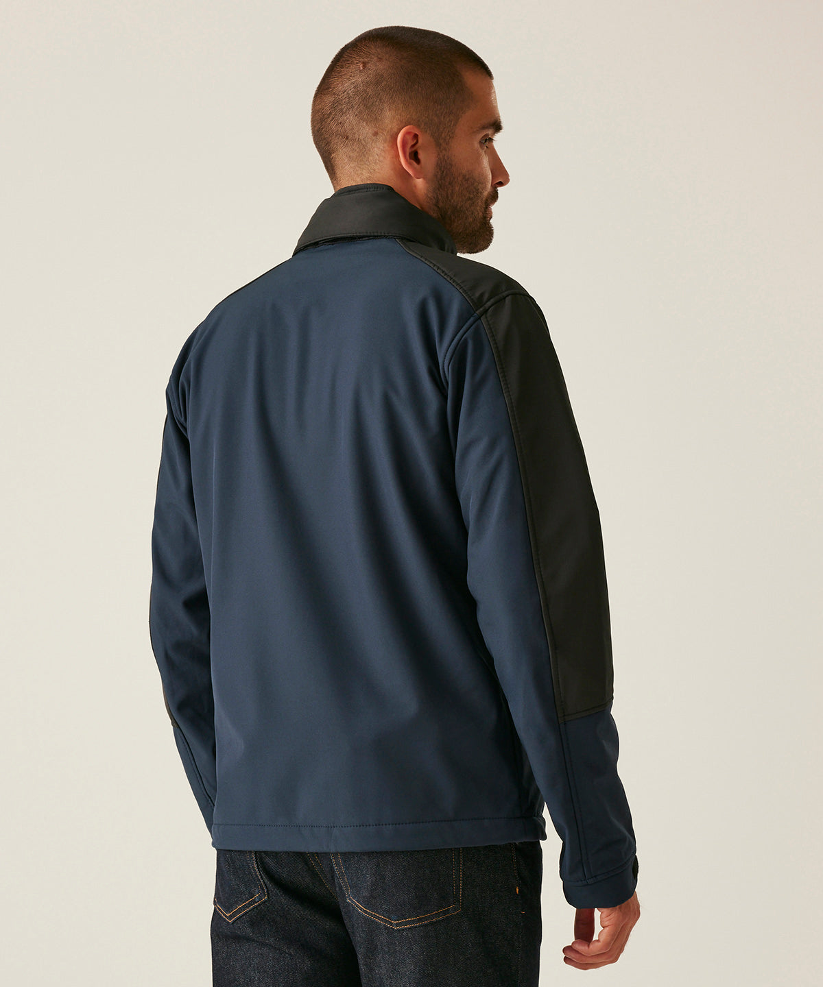 Hydroforce 3-layer softshell - Navy/Black