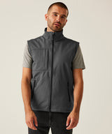 Octagon 3-layer bodywarmer - Black/Black